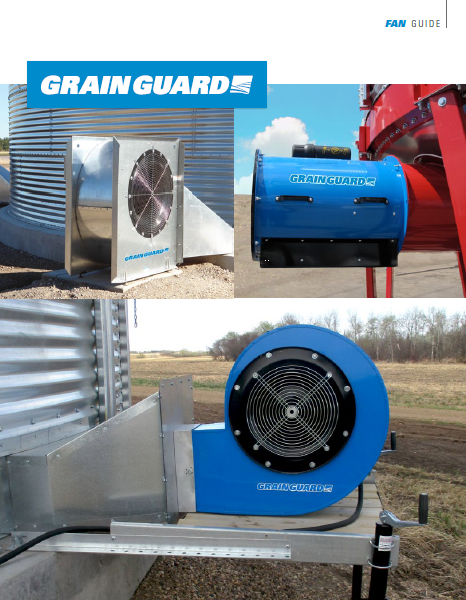 Grain Dryer Aeration Grain | Flaman Agriculture