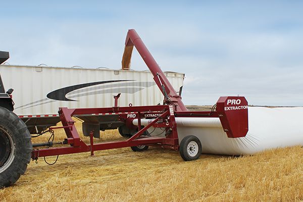 Grain Bag Extractor