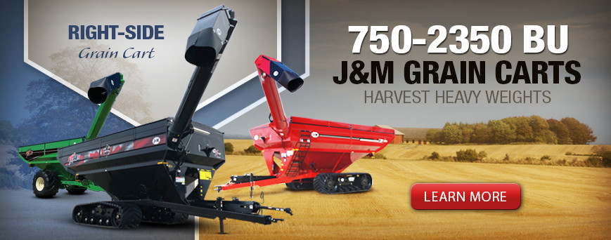 Get your J&M Grain Carts Today