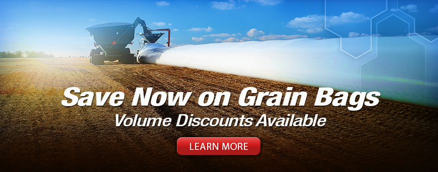 Save now on Grain Bags