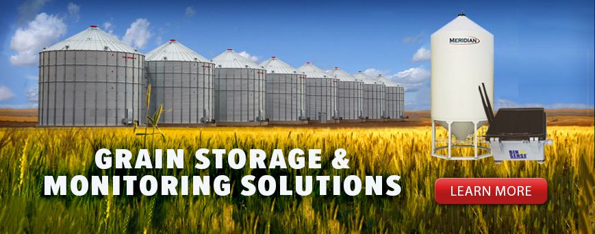 Grain Storage and Monitoring Solutions