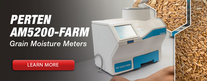 Aquamatic 5200 Moiture tester for used on your farm