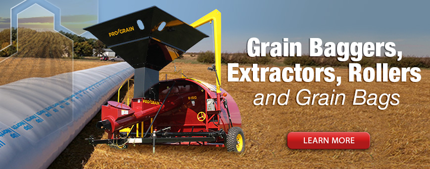 Grain Baggers and Extractors