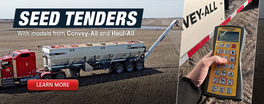 Seed Tenders from Convey-All and Haul-All