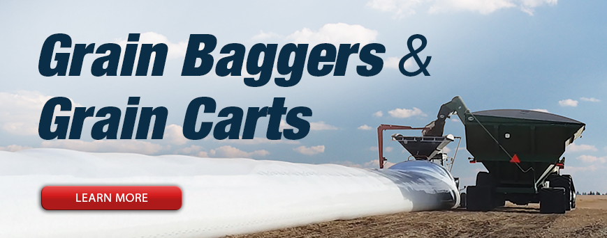 Grain carts and grain baggers