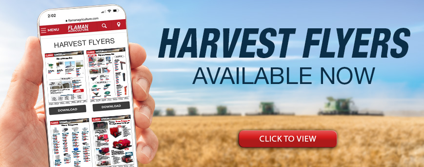 See Flaman's latest Harvest Helper Flyers