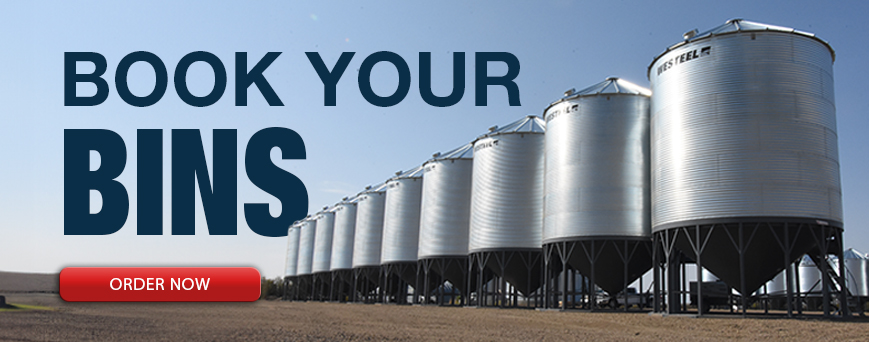 Hopper Bottom Bins