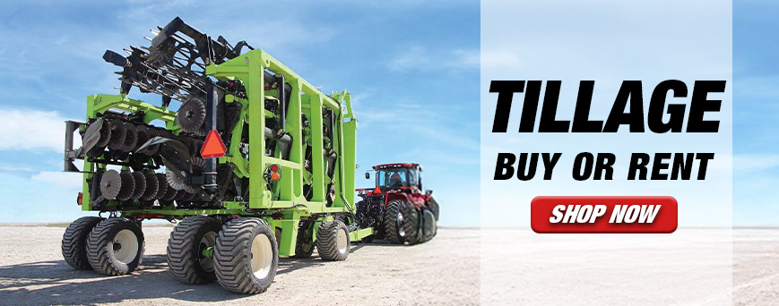 Buy or Rent Tillage Equipment from Flaman