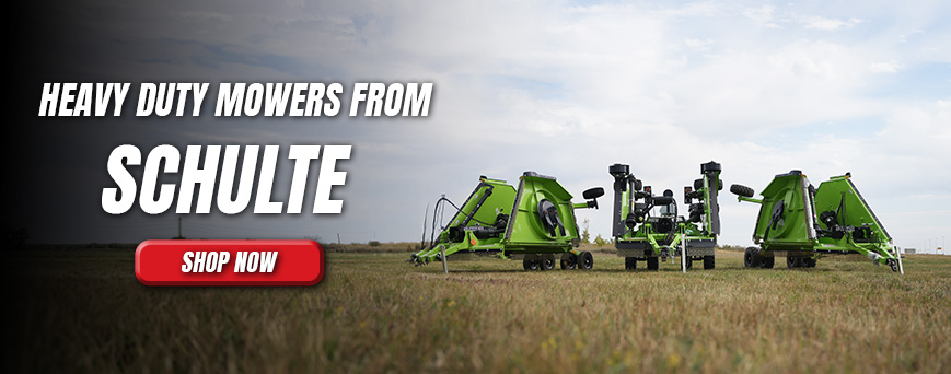 Heavy Duty Schulte Mowers
